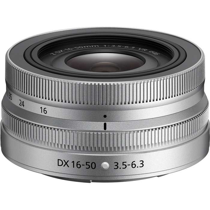 Nikon Z DX 16-50mm f/3,5-6,3 VR  I stříbrný