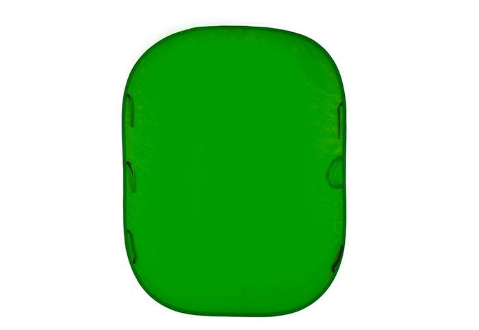 Lastolite Collapsible 1.8 x 2.1m Chroma Key Green | Klíčovací pozadí | LL LC5981
