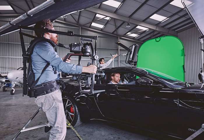 Lastolite Collapsible 1.8 x 2.1m Chroma Key Green | Klíčovací pozadí | LL LC5981