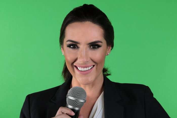 Lastolite Collapsible 1.8 x 2.75m Chroma Key Green | Klíčovací pozadí | LL LC6981