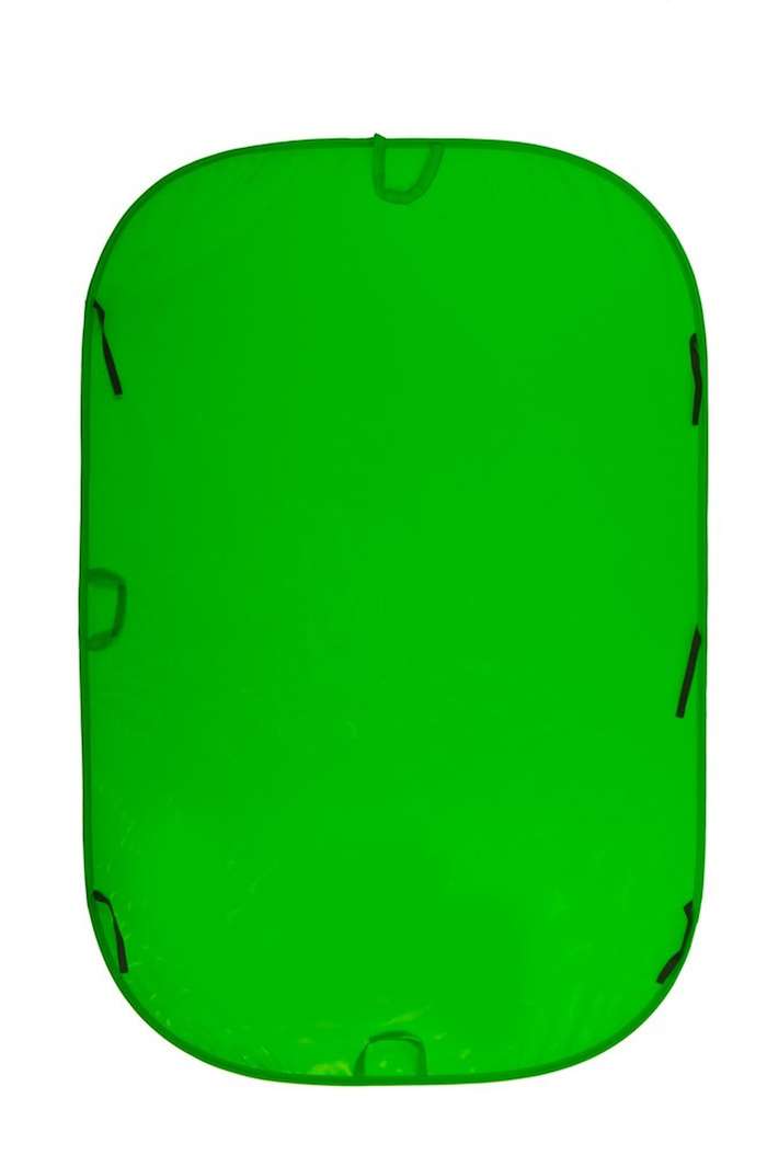 Lastolite Collapsible 1.8 x 2.75m Chroma Key Green | Klíčovací pozadí | LL LC6981