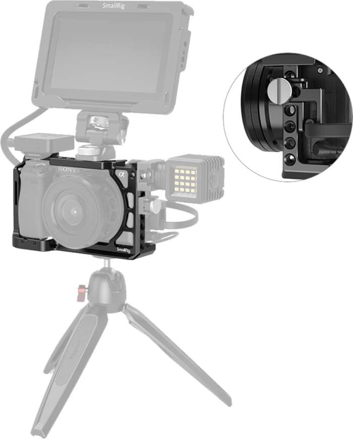 SmallRig 2310 Cage for Sony A6100/A6300/A6400/A6500 | klec