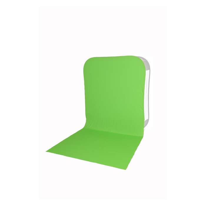 Lastolite Hilite Bottletop With Train Chromakey Green 1,8 x 2,15 m | LL LB8881 | Příslušenství k Hilite prosvětlovacímu pozadí