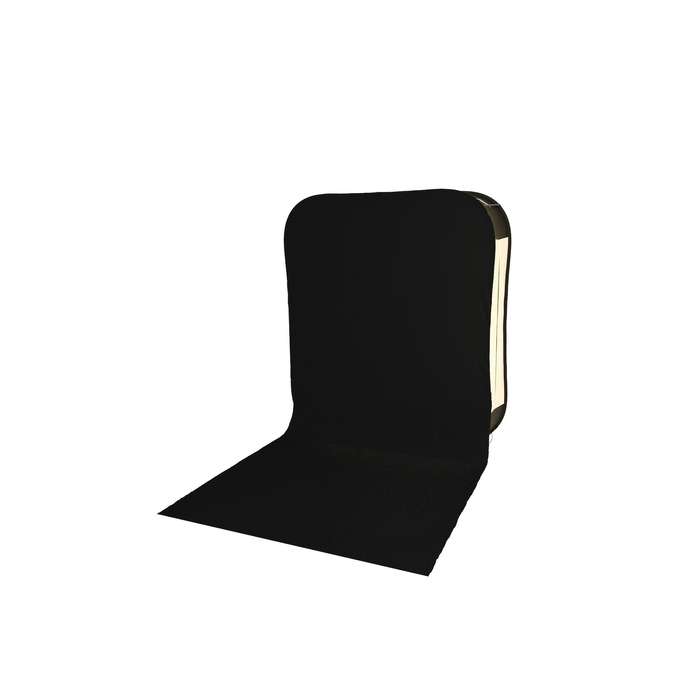 Lastolite Hilite Bottletop With Train Super Black 1,8 x 2,15 m | LL LB8803 | Příslušenství k Hilite prosvětlovacímu pozadí