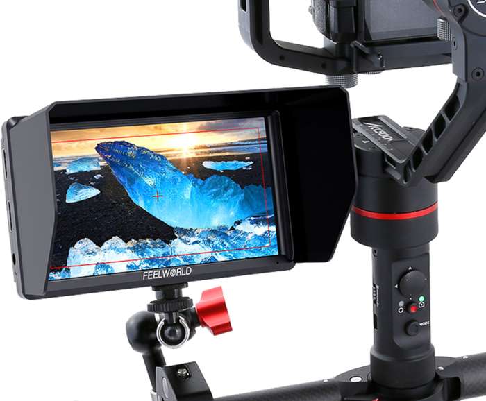 Feelword Monitor S55 V2 5.5" | ideální pro gimbal