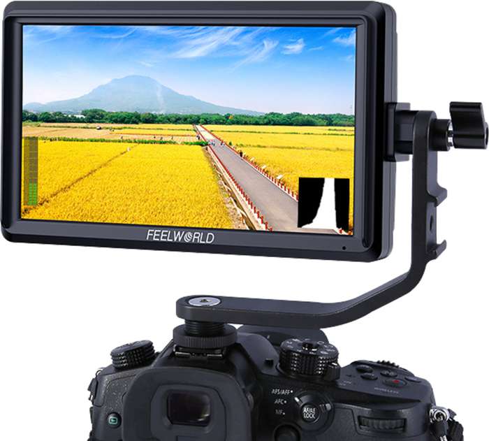 Feelword Monitor S55 V2 5.5" | ideální pro gimbal