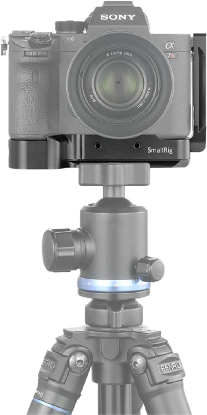 SmallRig 2122 L Bracket for Sony Alpha 7 III / Alpha 7R III / Alpha 9 Camera