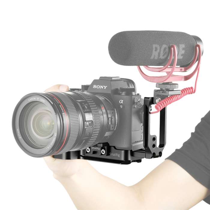 SmallRig 2122 L Bracket for Sony Alpha 7 III / Alpha 7R III / Alpha 9 Camera