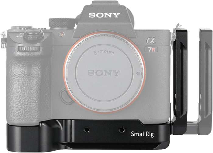 SmallRig 2122 L Bracket for Sony Alpha 7 III / Alpha 7R III / Alpha 9 Camera