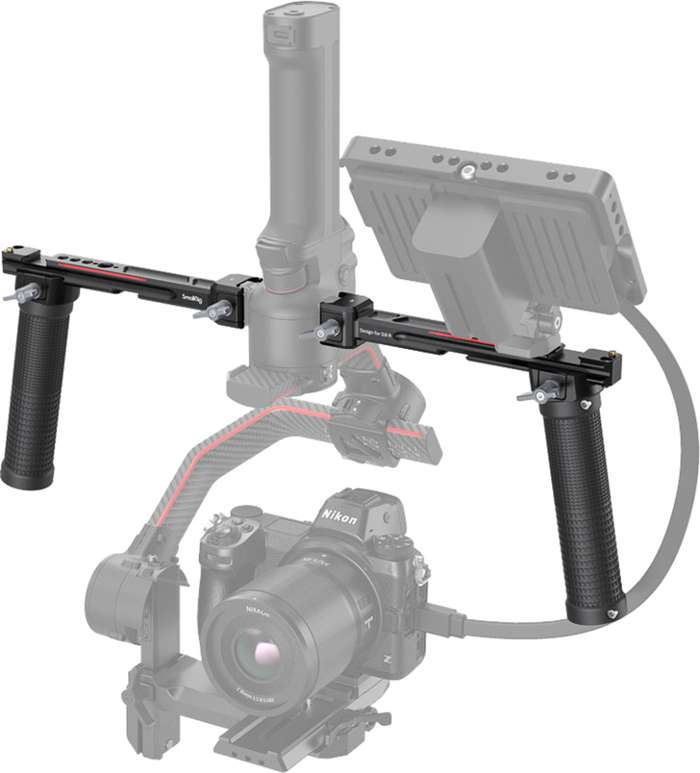 Smallrig 3027 Dual Handgrip  pro  Ronin RS2/RSC2