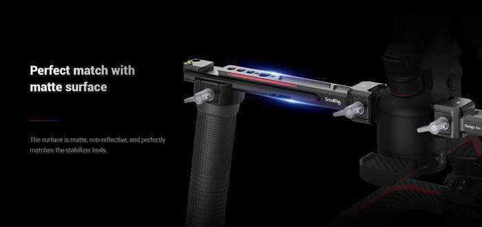 Smallrig 3027 Dual Handgrip  pro  Ronin RS2/RSC2