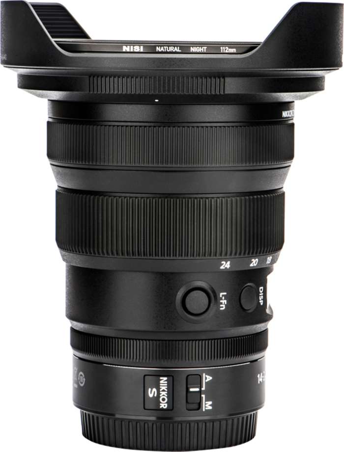 Nisi Filter 112mm f Nikon Z14-24mm2.8S Natural Night filter