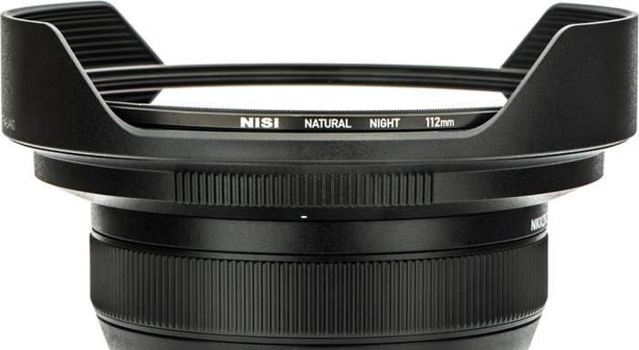 Nisi Filter 112mm f Nikon Z14-24mm2.8S Natural Night filter