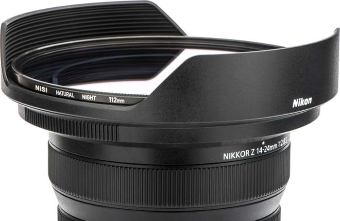 Nisi Filter 112mm f Nikon Z14-24mm2.8S Natural Night filter