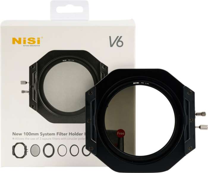 Nisi sada držáku  V6 100mm | držák filtrů 100x100 | CPL