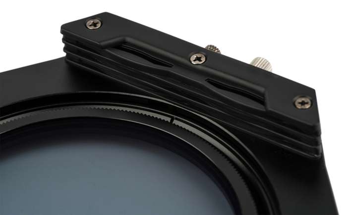 Nisi sada switch držáku  V6 100mm | držák filtrů 100x100 | CPL Landscape | zdvojený otočný držák