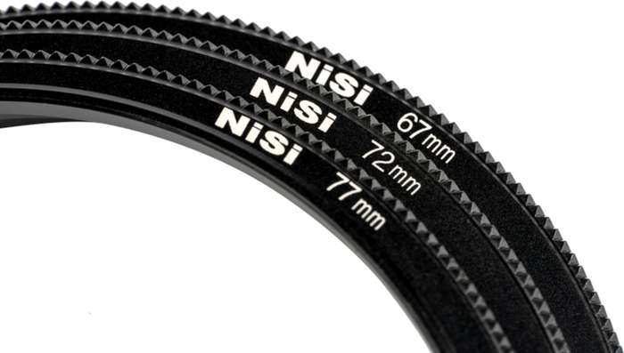 Nisi sada switch držáku  V6 100mm | držák filtrů 100x100 | CPL Landscape | zdvojený otočný držák