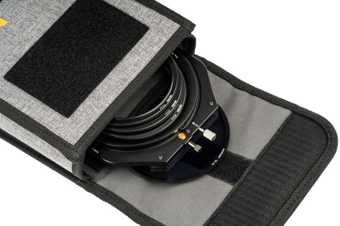 Nisi sada switch držáku  V6 100mm | držák filtrů 100x100 | CPL Landscape | zdvojený otočný držák