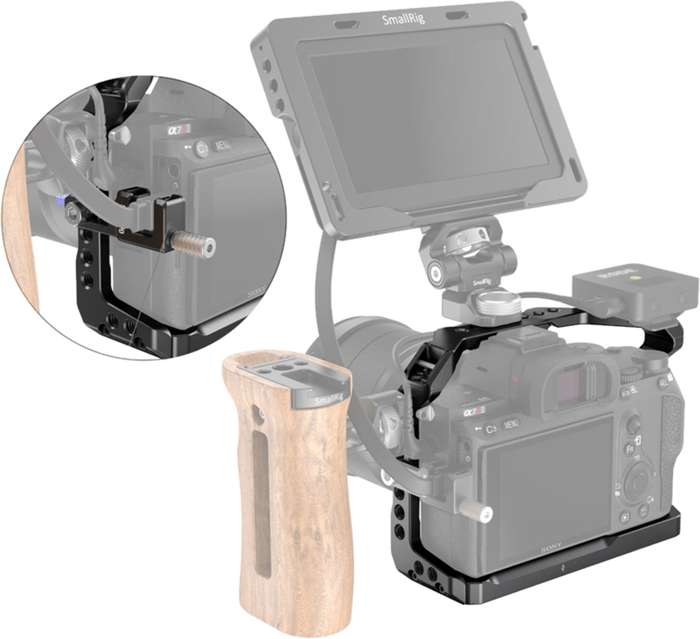 SmallRig 2918 Light Cage for Sony A7 III A7R III A9 | klec