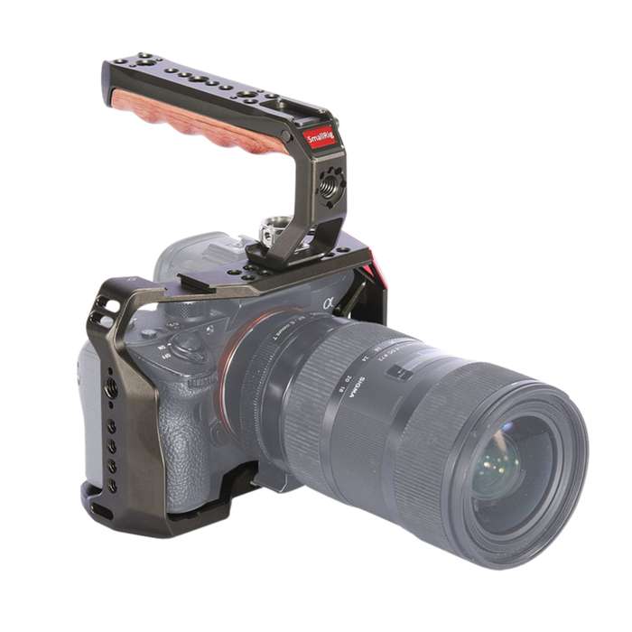 SmallRig KCCS2694 Cage and Handle Kit for Sony A7 III and A7R III | souprava klec + rukojeť