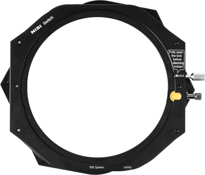 Nisi Switch Filter Holder 100mm  | dvojitý otočný držák 100x100