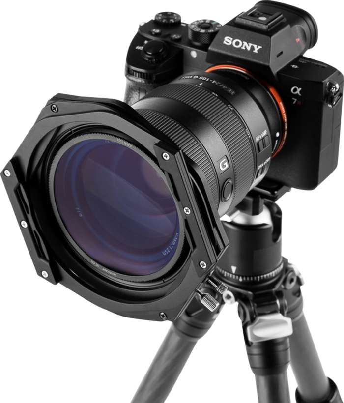 Nisi Switch Filter Holder 100mm  | dvojitý otočný držák 100x100