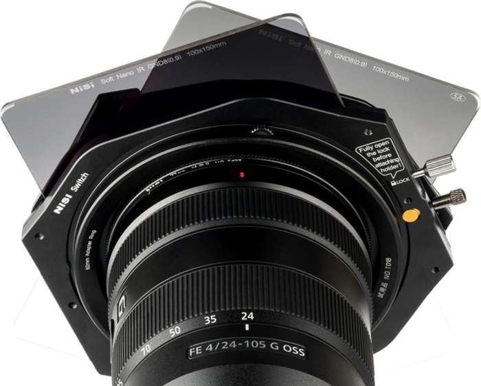 Nisi Switch Filter Holder 100mm  | dvojitý otočný držák 100x100