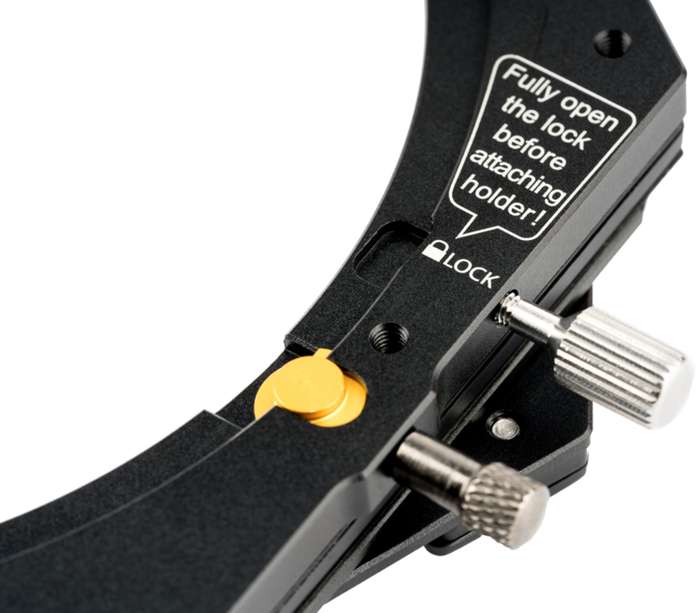 Nisi Switch Filter Holder 100mm  | dvojitý otočný držák 100x100