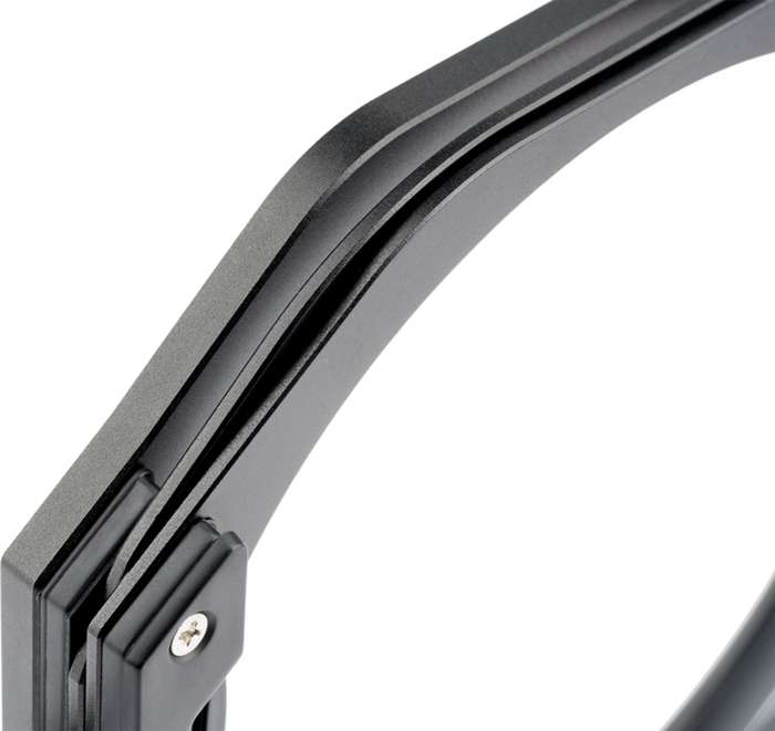 Nisi Switch Filter Holder 100mm  | dvojitý otočný držák 100x100