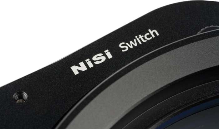 Nisi Switch Filter Holder 100mm  | dvojitý otočný držák 100x100