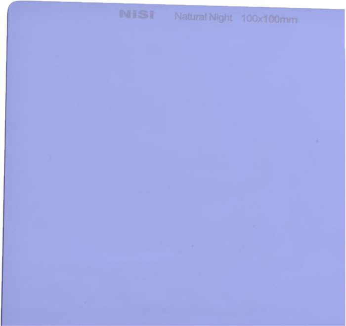 Nisi Natural Night 100x100mm  | filtr pro noční foto