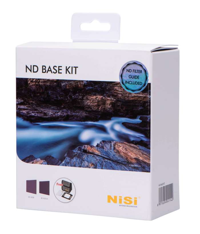 Nisi filter IRND base Kit  100x100mm  | základní set ND filtrů | ND 8 a 64