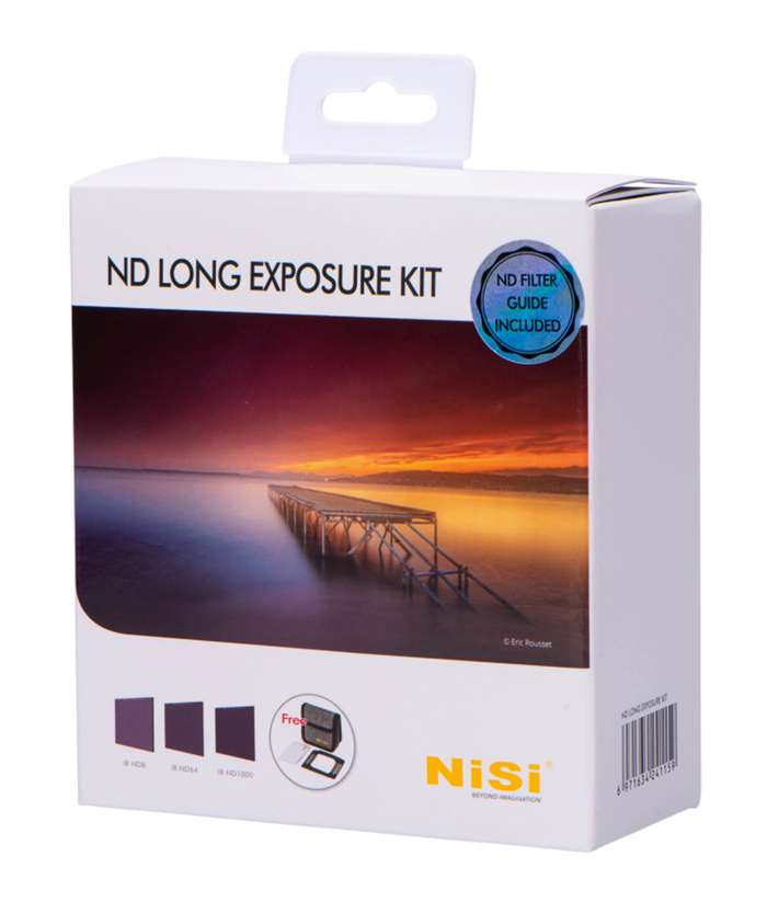 Nisi filter IRND Long Exposure Kit 100x100mm |  set ND filtrů | ND 8, 64 a 1000