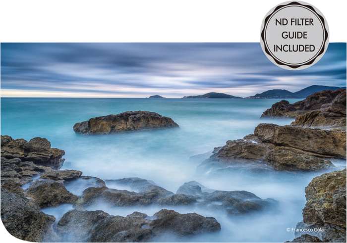 Nisi filter IRND Extreme Kit 100x100mm | set ND filtrů | ND 8, 64, 1000 a 32000