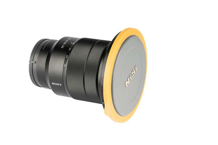 Nisi Lens Cap for V6 Holder  |  Krytka pro držák filtrů  V6