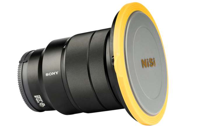Nisi Lens Cap for V6 Holder  |  Krytka pro držák filtrů  V6