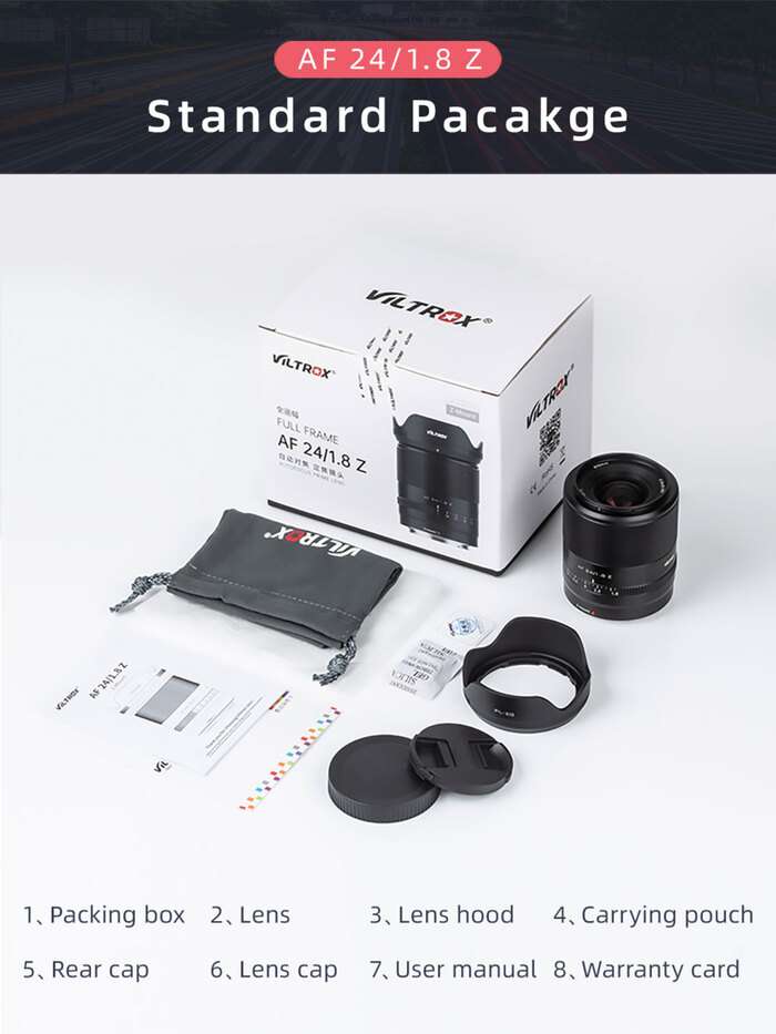 Viltrox AF 24mm F1,8 Nikon Z