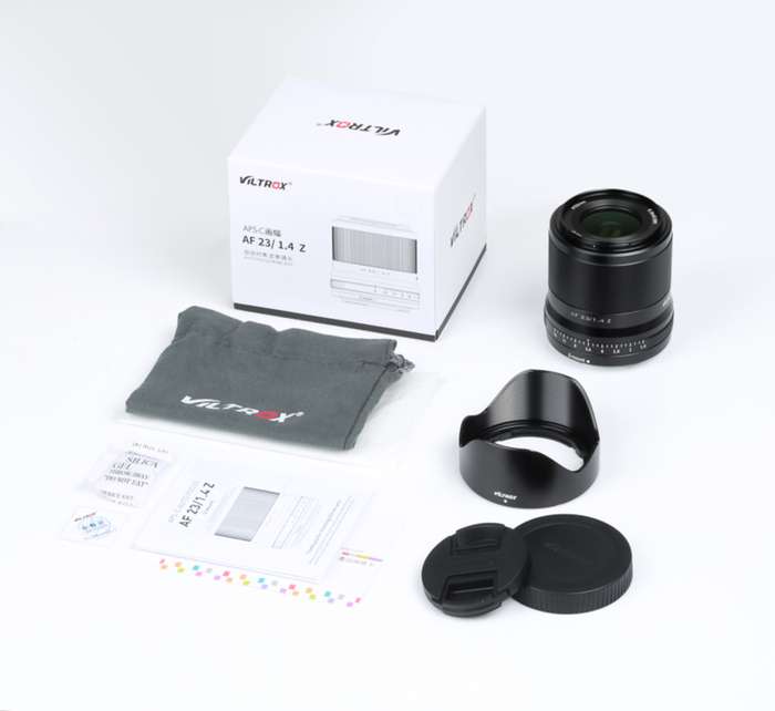 Viltrox AF 23mm F1,4 Nikon Z | aps-c