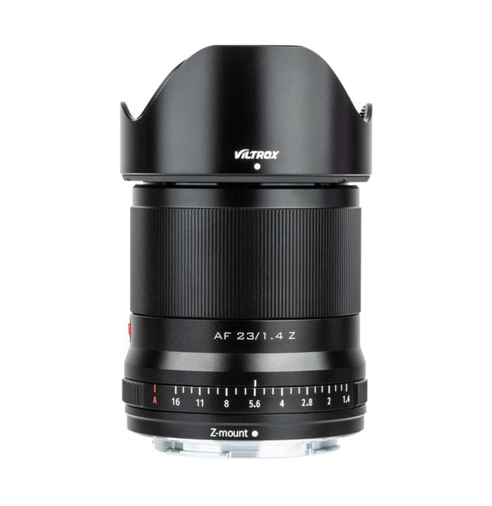 Viltrox AF 23mm F1,4 Nikon Z | aps-c