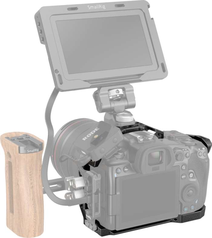 SmallRig 3233 EOS R5 & R6 “Black Mamba” Cage | klec