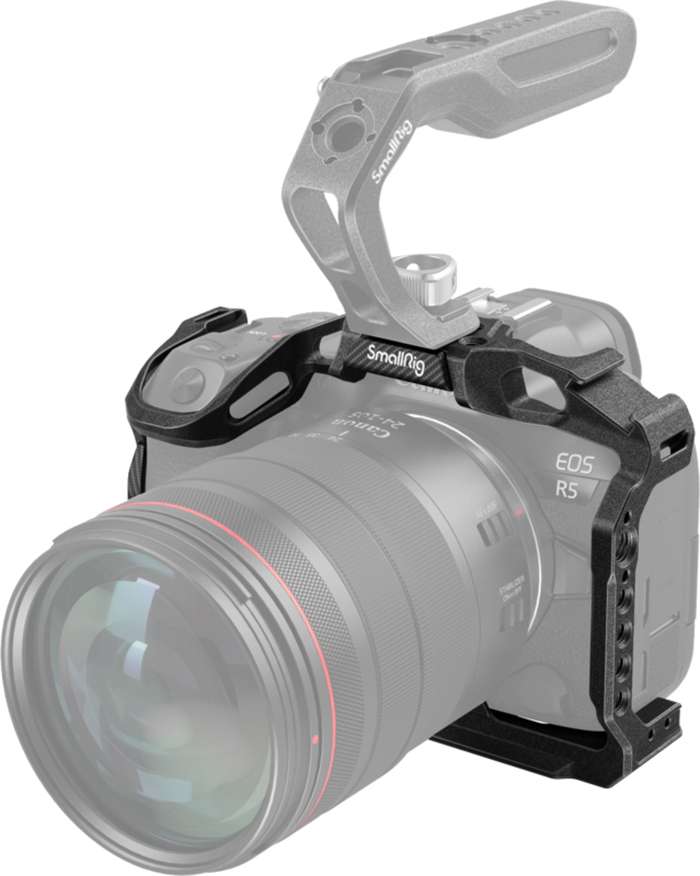 SmallRig 3233 EOS R5 & R6 “Black Mamba” Cage | klec