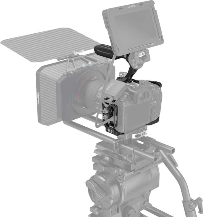 SmallRig 3234 “Black Mamba” Kit for EOS R5 & R6 | souprava klec + rukojeť + kabelová svorka