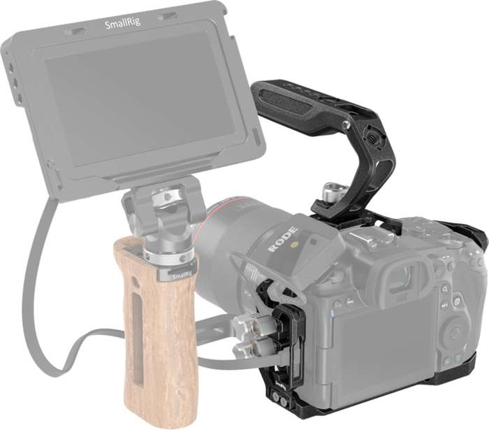 SmallRig 3234 “Black Mamba” Kit for EOS R5 & R6 | souprava klec + rukojeť + kabelová svorka