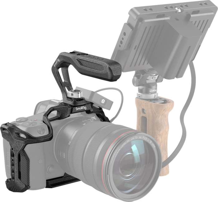 SmallRig 3234 “Black Mamba” Kit for EOS R5 & R6 | souprava klec + rukojeť + kabelová svorka