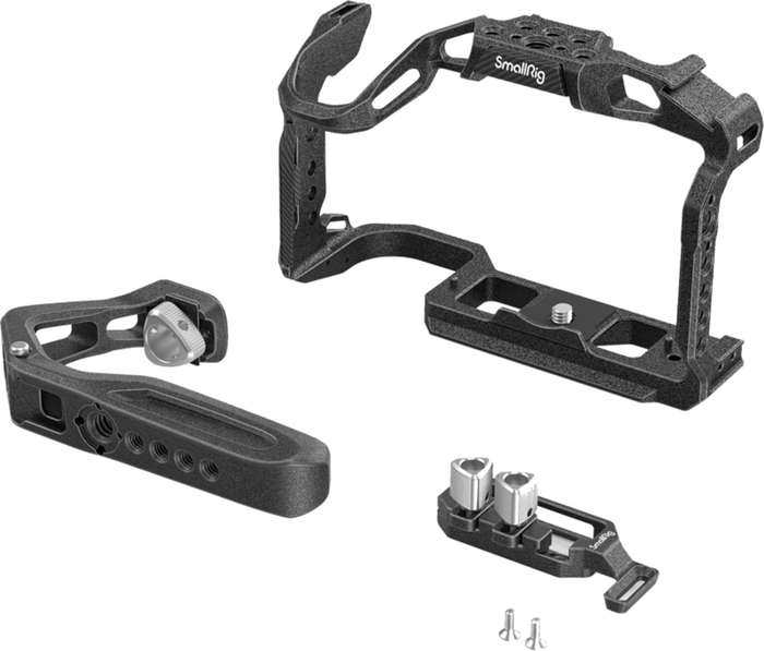 SmallRig 3234 “Black Mamba” Kit for EOS R5 & R6 | souprava klec + rukojeť + kabelová svorka