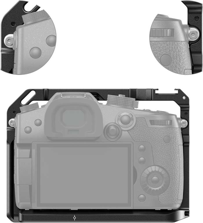 SmallRig 2646  Cage for Panasonic GH5 & GH5S | klec