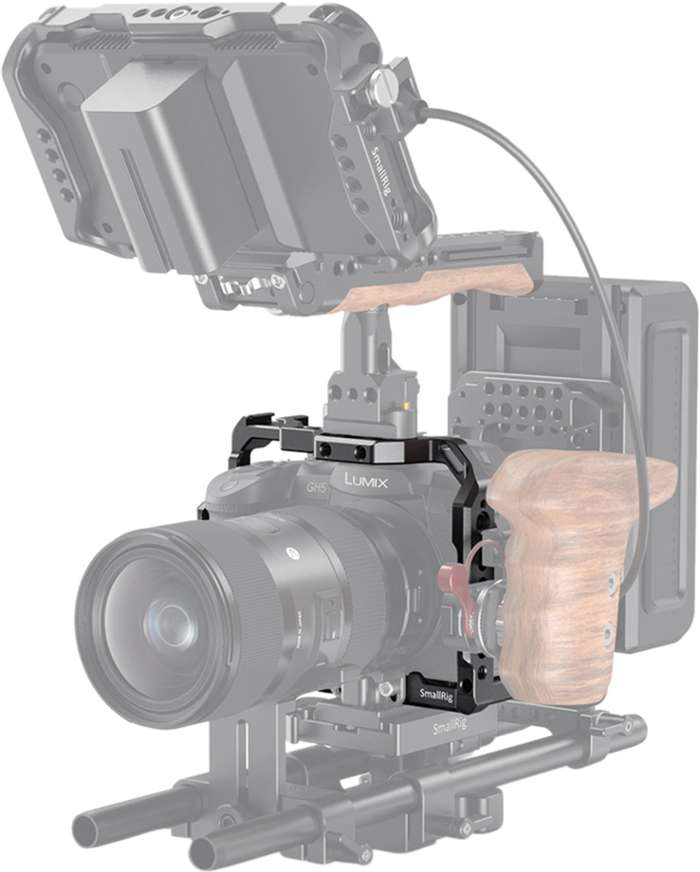 SmallRig 2646  Cage for Panasonic GH5 & GH5S | klec