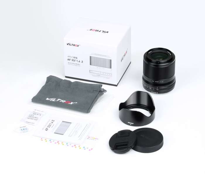 Viltrox AF 33mm F1,4 Nikon Z | aps-c