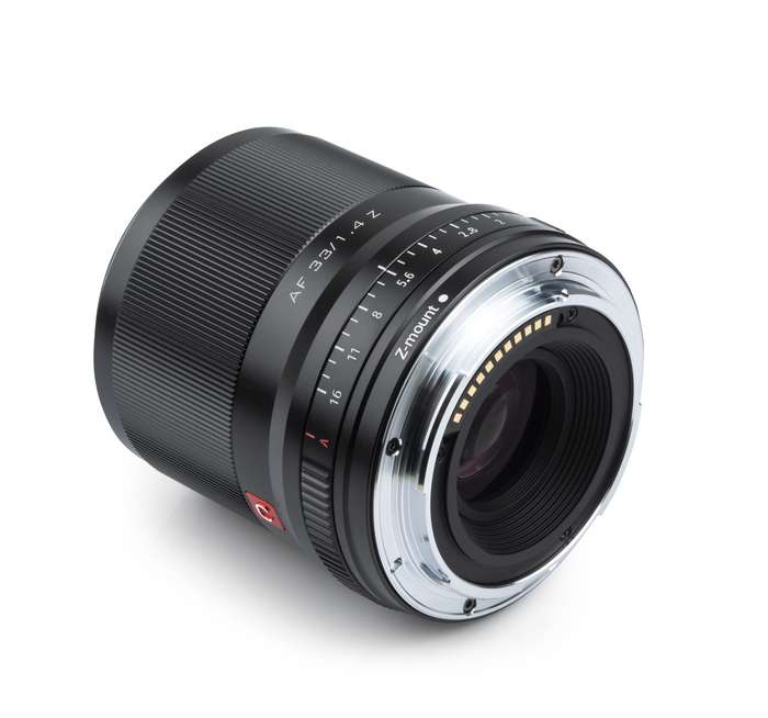 Viltrox AF 33mm F1,4 Nikon Z | aps-c