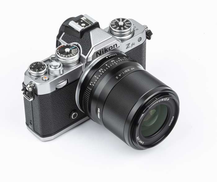 Viltrox AF 33mm F1,4 Nikon Z | aps-c